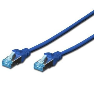 Патч-корд Digitus DIGITUS 5м cat.5e SF-UTP AWG 26/7 blue (DK-1531-050/B)