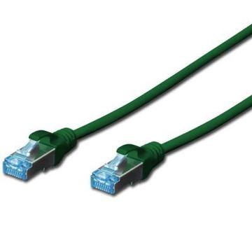 Патч-корд Digitus DIGITUS 5м cat.5e SF-UTP AWG 26/7 green (DK-1531-050/G)