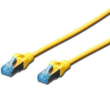 Патч-корд Digitus DIGITUS 5м cat.5e SF-UTP AWG 26/7 yellow (DK-1531-050/Y)