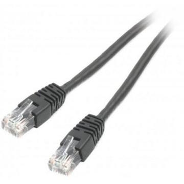 Патч-корд Cablexpert 0.5м UTP cat 6 (PP6U-0.5M/BK)