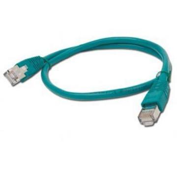 Патч-корд Cablexpert 0.5м FTP Cat 6 зелений (PP6-0.5M/G)