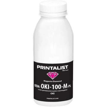 Картридж Printalist OKI Universal 100г Magenta (OKI-100-M-PL)