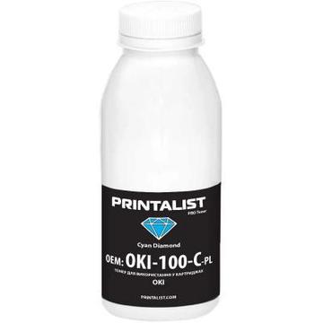 Картридж Printalist OKI Universal 100г Cyan (OKI-100-C-PL)