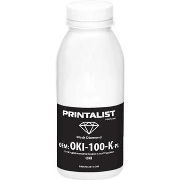 Картридж Printalist OKI Universal 100г Black (OKI-100-K-PL)
