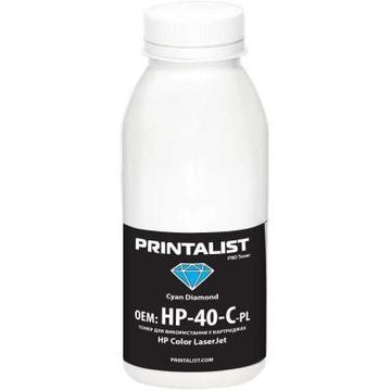 Картридж Printalist HP CLJ Universal 40г Cyan (HP-40-C-PL)