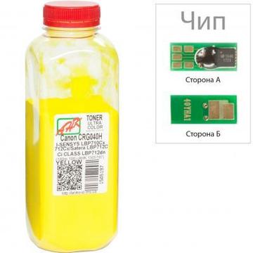 Картридж AHK Canon LBP-710/712 180г Yello +chip (1505201)