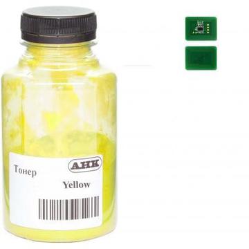 Картридж AHK OKI C612  180г Yellow+ chip (3203317)