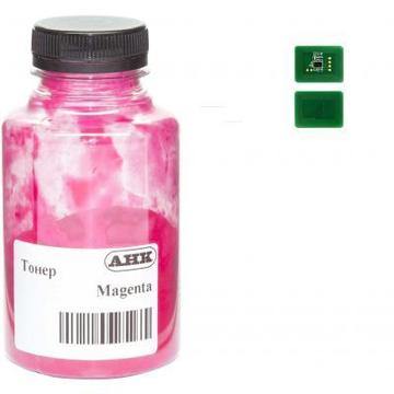 Картридж AHK OKI C612  180г Magenta+ chip (3203316)