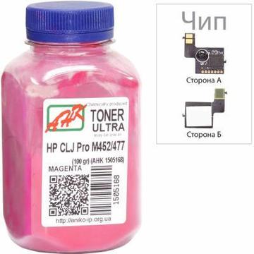 Картридж AHK HP CLJ Pro M452/477 60г Magenta +chip (3202786)