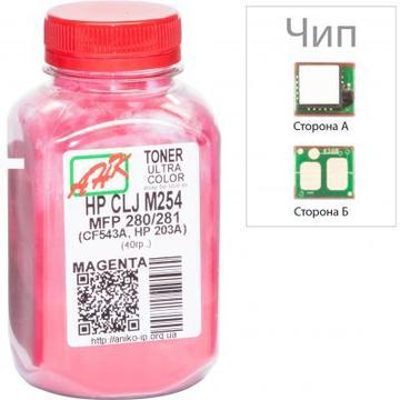 Картридж AHK HP CLJ M254/MFP280/281 40г Magenta +chip (3202790)