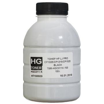 Картридж HG HP CLJ CP1025/1215/1525 100г BLACK (TSM-HGC011K-100)