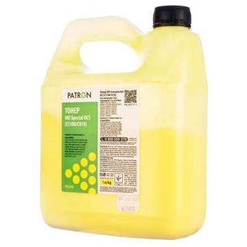 Картридж Patron OKI C3100/C810 1кг YELLOW OCS (PN-OC3100-Y-1)