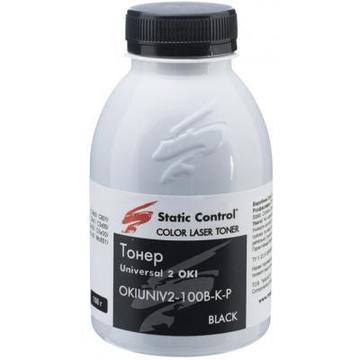 Картридж Static Control OKI universal2 (Glossy) 100г black (OKIUNIV2-100B-K-P)