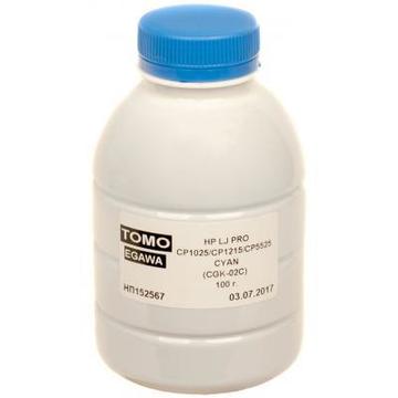 Картридж Tomoegawa HP LJ PRO CP1025/CP1215/CP5525 100g CYAN Chemical (CGK-02C-100)