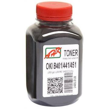 Картридж AHK OKI B401/B441/B451 80г Black (1401319)