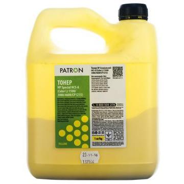 Картридж Patron HP CLJ 1500/3000/4600/CP1215 HCS-A 1кг YELLOW (PN-HCS-A-Y-1)