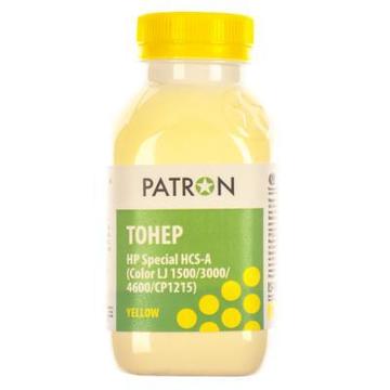 Картридж Patron HP CLJ 1500/3000/4600/CP1215) YELLOW 50г (HCS-A-Y-050)