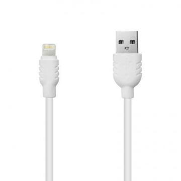 Кабель синхронізації Piko USB 2.0 AM to Lightning 1.2m white (1283126496165)