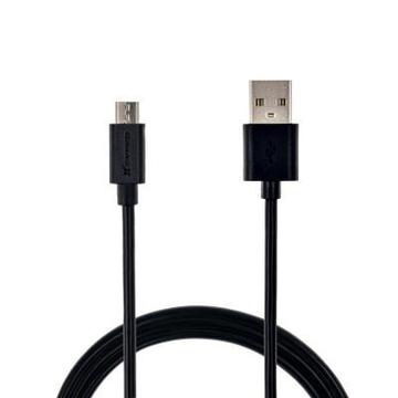 Кабель синхронизации Grand-X USB-microUSB Cu 2.5м Black (PM025B) box