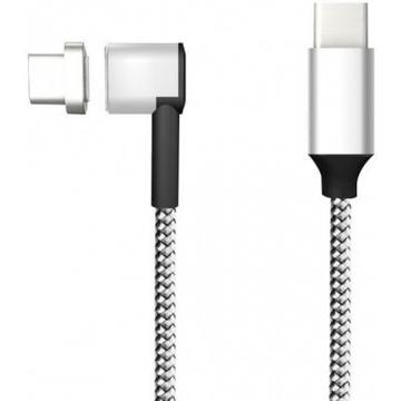 Кабель USB XoKo USB Type-C to Type-C 1.2m 87W 4.3A magnet (SC-600a)