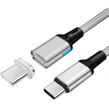 Кабель USB XoKo USB Type-C to Type-C 1.2m 60W 4.3A magnet (SC-500a)