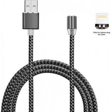 Кабель синхронізації XoKo USB 2.0 AM to Lightning 1.2m Magneto grey (SC-355i MGNT-GR)