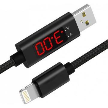 Кабель синхронізації XoKo USB 2.0 AM to Lightning 1.0m display (SC-150i)