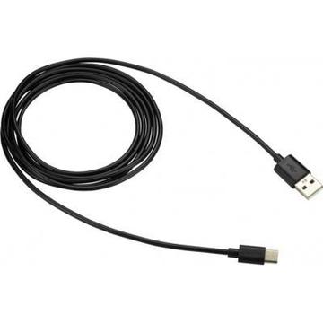 Кабель Canyon USB 2.0 AM to Type-C 1.8m 1A black (CNE-USBC2B)