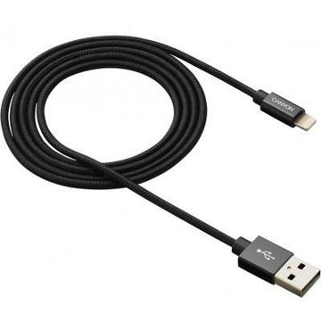 Кабель USB 2.0 AM to Lightning 1.0m MFI Black Canyon (CNS-MFIC3B)