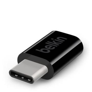Адаптер и переходник Belkin USB-C to MICRO USB 5V/2.4A/12W (F2CU058BTBLK)