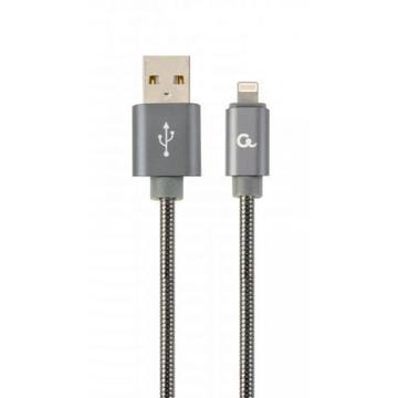 Кабель синхронизации USB 2.0 AM to Lightning 2.0m Cablexpert (CC-USB2S-AMLM-2M-BG)