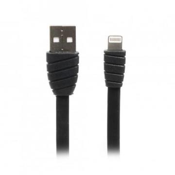 Кабель синхронизации USB 2.0 AM to Lightning 1.0m flat Cablexpert (CCPB-L-USB-02BK)
