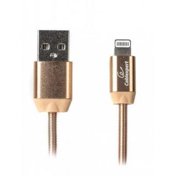 Кабель синхронізації Cablexpert USB 2.0 AM to Lightning 1.0m (CCPB-L-USB-08G)