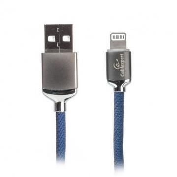 Кабель синхронізації Cablexpert USB 2.0 AM to Lightning 1.0m (CCPB-L-USB-07B)