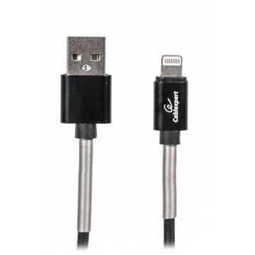 Кабель синхронізації Cablexpert USB 2.0 AM to Lightning 1.0m (CCPB-L-USB-06BK)