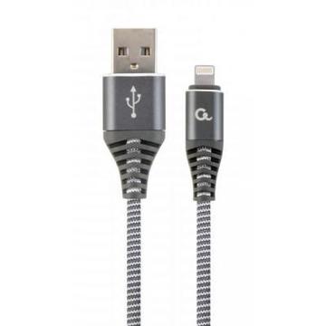 Кабель синхронизации USB 2.0 AM to Lightning 1.0m Cablexpert (CC-USB2B-AMLM-1M-WB2)