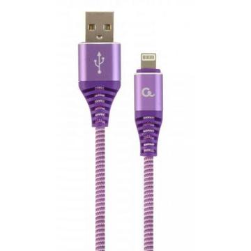 Кабель синхронизации USB 2.0 AM to Lightning 1.0m Cablexpert (CC-USB2B-AMLM-1M-PW)