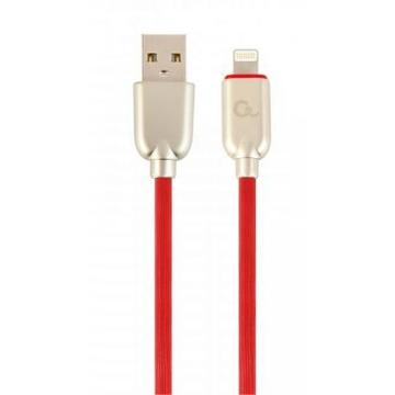 Кабель синхронізації Cablexpert USB 2.0 AM to Lightning 1.0m (CC-USB2R-AMLM-1M-R)