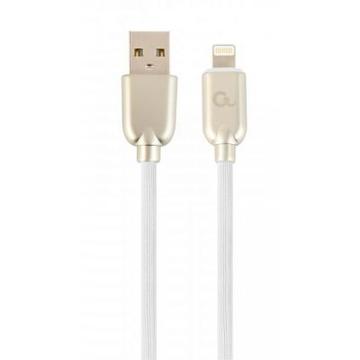 Кабель USB Cablexpert USB 2.0 AM to Lightning 1.0m (CC-USB2R-AMLM-1M-W)