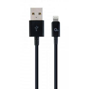 Адаптер и переходник USB 2.0 AM to Lightning 1.0m Cablexpert (CC-USB2P-AMLM-1M)