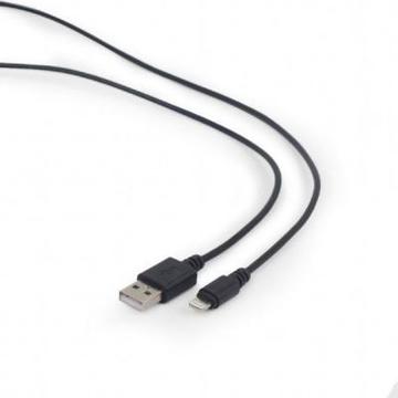 Адаптер и переходник Cablexpert USB 2.0 AM to Lightning 0.5m (CC-USB2-AMLM-0.5M)