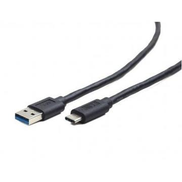 Адаптер и переходник USB 3.0 AM to Type-C 1.0m Cablexpert (CCP-USB3-AMCM-1M)