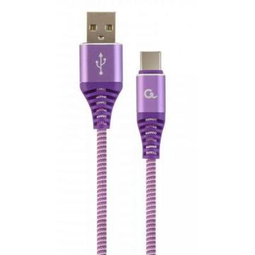 Кабель USB Cablexpert USB 2.0 AM to Type-C 1.0m (CC-USB2B-AMCM-1M-PW)