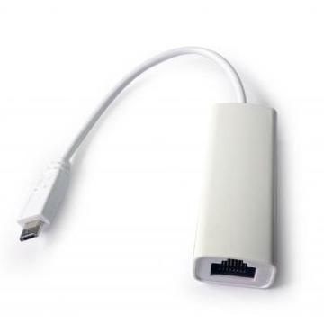 Wi-Fi адаптер Gembird Micro USB2.0 to RJ45 (NIC-mU2-01)