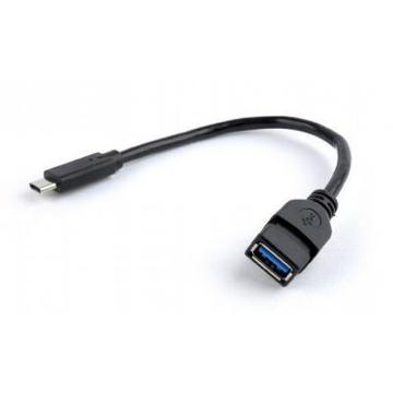 Кабель USB Cablexpert OTG USB 3.0 AF to Type-C 0.2m (A-OTG-CMAF3-01)