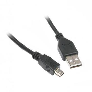 Кабель синхронізації Maxxter USB 2.0 AM to Mini 5P 1.8m (U-AM5P-6)