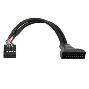Корпус Chieftec 19PIN USB 3.0 to 9PIN USB2.0 (Cable-USB3T2)