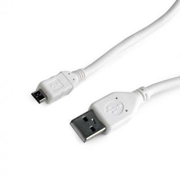 Кабель USB USB 2.0 Micro 5P to AM 1.0m Cablexpert (CCP-mUSB2-AMBM-W-1M)