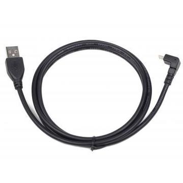 Кабель USB Cablexpert USB 2.0 Micro 5P to AF 1.8m (CCP-mUSB2-AMBM90-6)