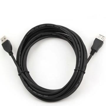 Кабель USB Cablexpert USB 2.0 AM/AF 4.5m (CCP-USB2-AMAF-15C)
